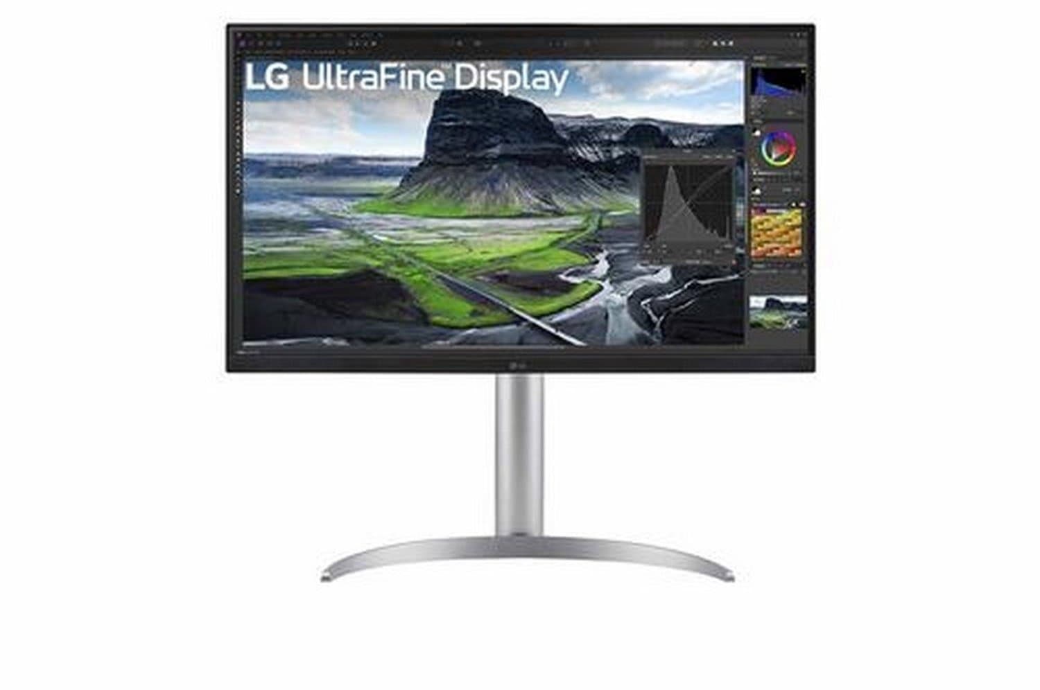 LG UltraFine 27UQ850V-W - 4K IPS Black Monitor - USB-C 90w - 27 inch