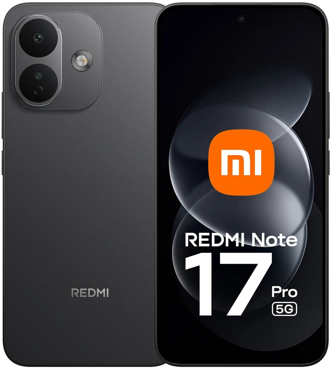 Redmi Note 17 Pro 256GB Zwart 5G