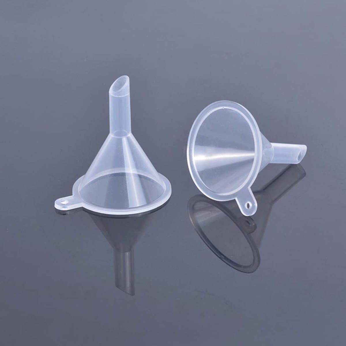 Vloeibare trechter olieservoir vulgereedschap voor parfum diffuser fles wijnpot container mesh trechter metaal goud