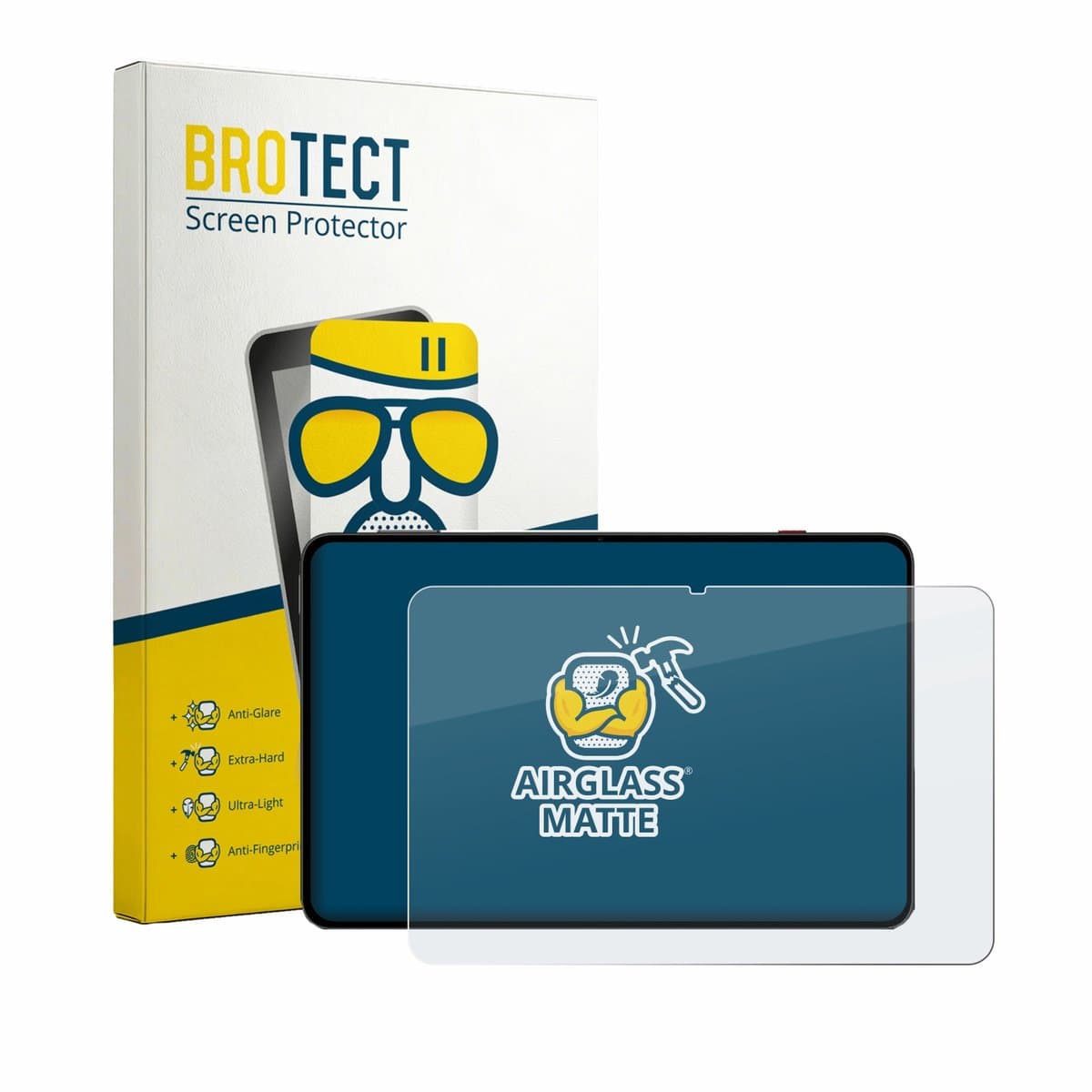 BROTECT - Screenprotector voor RedMagic Astra 2 - Folie Beschermfolie Beschermglas matte