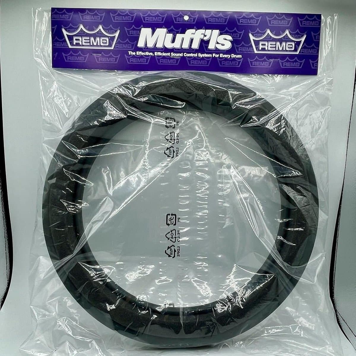 Dempingsring Trommel - Mute Ring - Demping Trommelgeluid - Variabele Demping - 14 inch - Natuurlijk