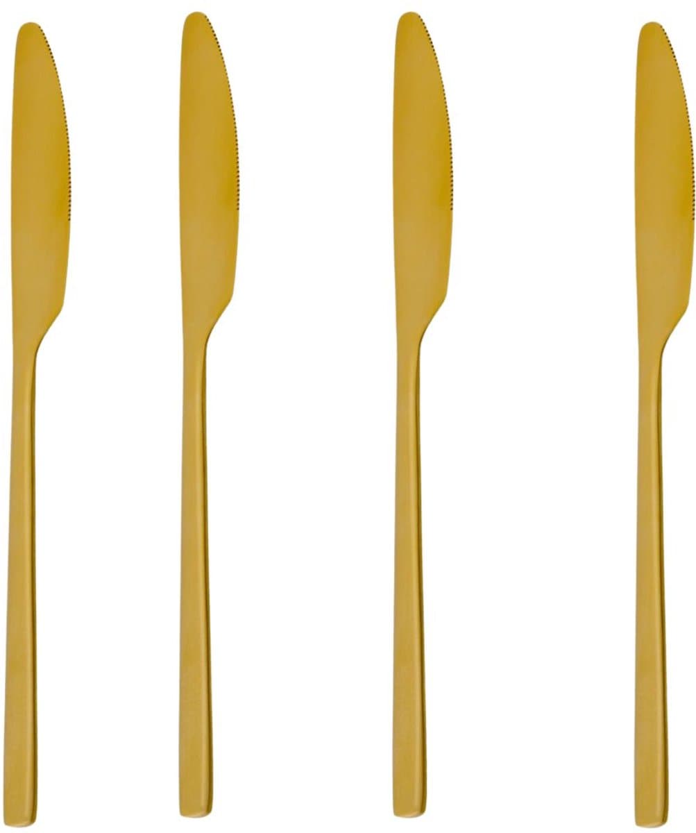 Alpina Tafelmes set - 4 stuks, goud