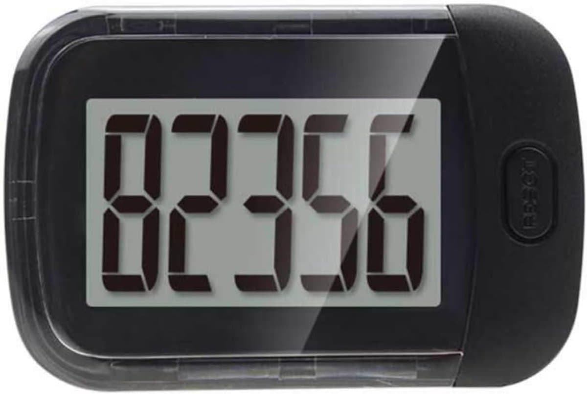 3D Stappenteller - Fitness Tracker - Dagelijkse Activiteit - Eenvoudige Bediening - 65 x 45 mm - Meerkleurig