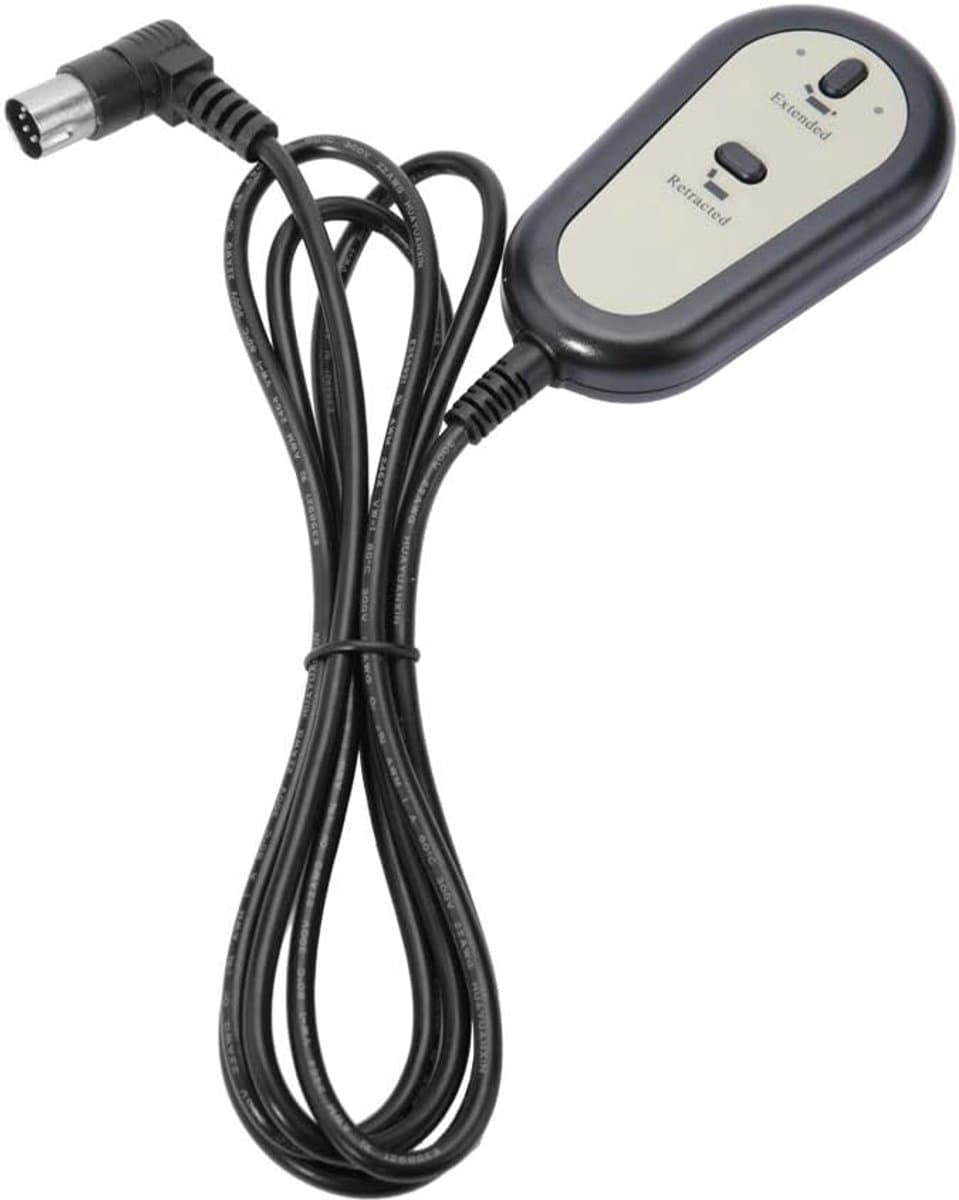 Recliner Stoel Controller 2 Knop 5 Pin Bedrade Afstandsbediening