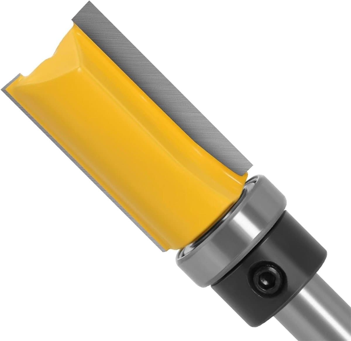 Houten freesbitset - Router bits - Houtbewerking precisie - Industriële kwaliteit - 8 mm schacht - Metaal