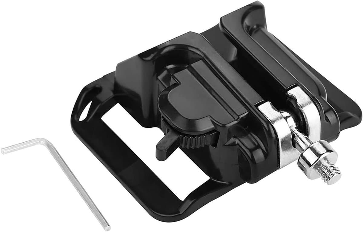 Camera Pendant met 4-inch Schroefmontage en Snelle Ontgrendeling voor DSLR - Ideaal voor Fotografen en Beeldende Kunstenaars