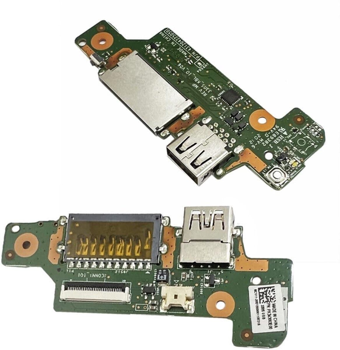 Dailygoods - Dailygoody - USB-kaartlezer - Compatibel met Lenovo 330S-15IKB - Hoogwaardige kwaliteit - Compact formaat - Ideaal voor dataoverdracht - Gebruiksvrien