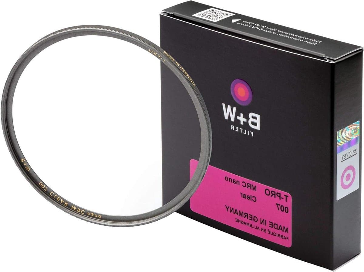 Beschermfilter - Clear Filter - Lens Beschermen - Extreem Smalle Fitting - 39mm - Titanium