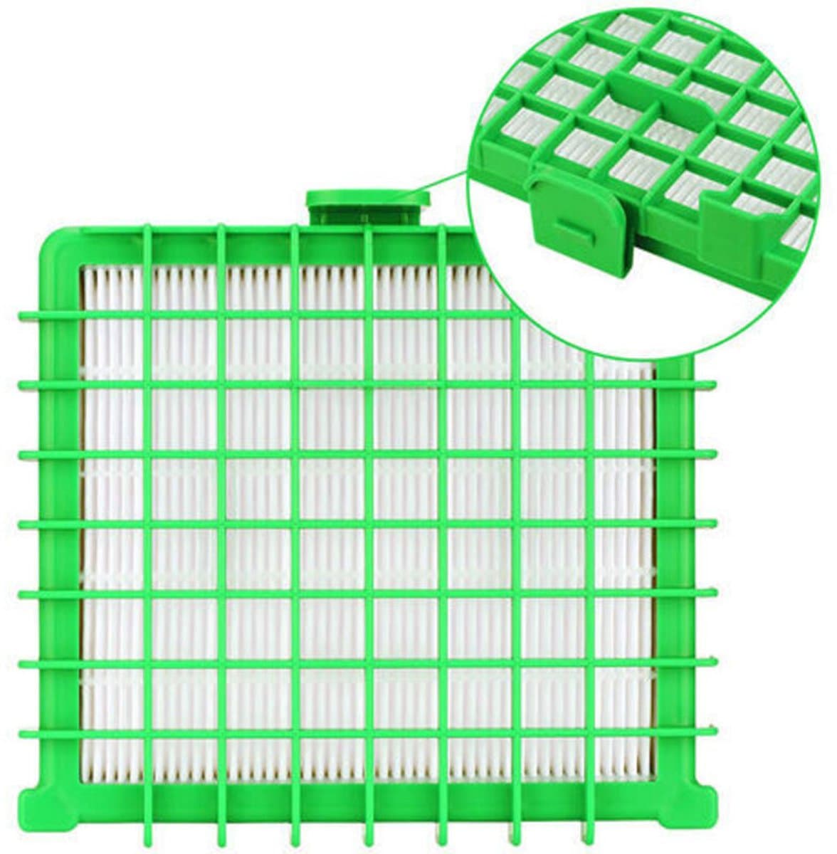 Geschikt voor het Silence Force ZR002901 stofzuigerfilter.