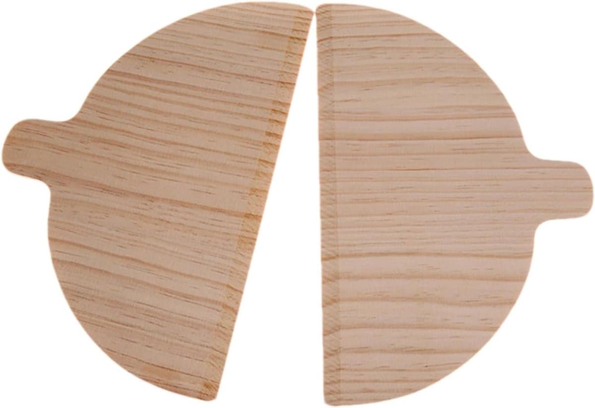 Houten Pizza Peddel - Pizza Schep - Bakken en Koken - Set van Twee - 28 x 17 cm - Houtkleur