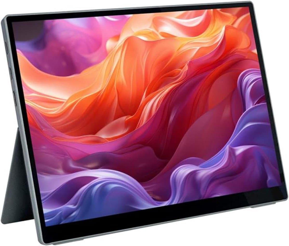 Draagbare Monitor - Extern Scherm - Werk en Gaming - 10 Punten Touchscreen - 10.5 Inch FHD - Zwart