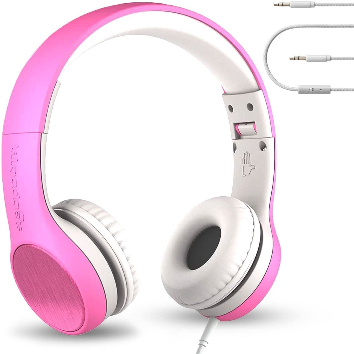 Shopcentral - Kinderoorkoptelefoon - Wired Headphones - Comfortabel en opvouwbaar - Perfect voor school - Geschikt voor kinderen - Inclusief microfoon