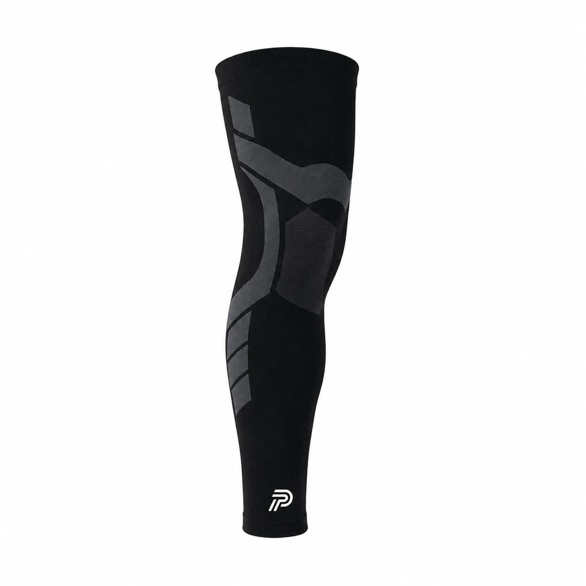 PROFORM Compressie Knie Sleeve - Been Sleeve Sport - 1 Stuk - Zwart - Maat M