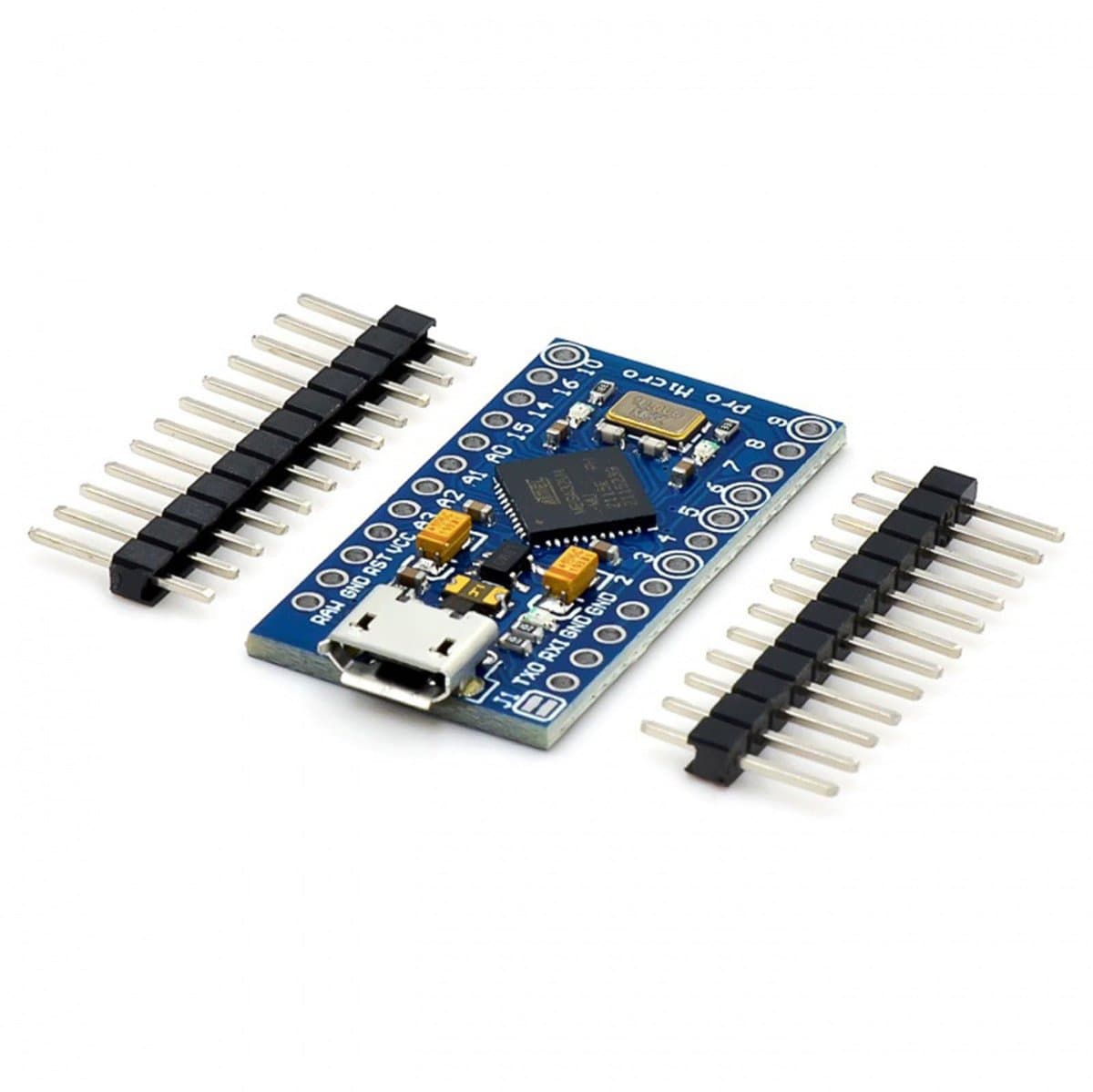 Dailygoody - Pro Micro 32U4 - microcontroller - ontwikkelingsbord - micro-USB-interface - Arduino - 5V/16MHz - geschikt voor hobbyisten - compact mod