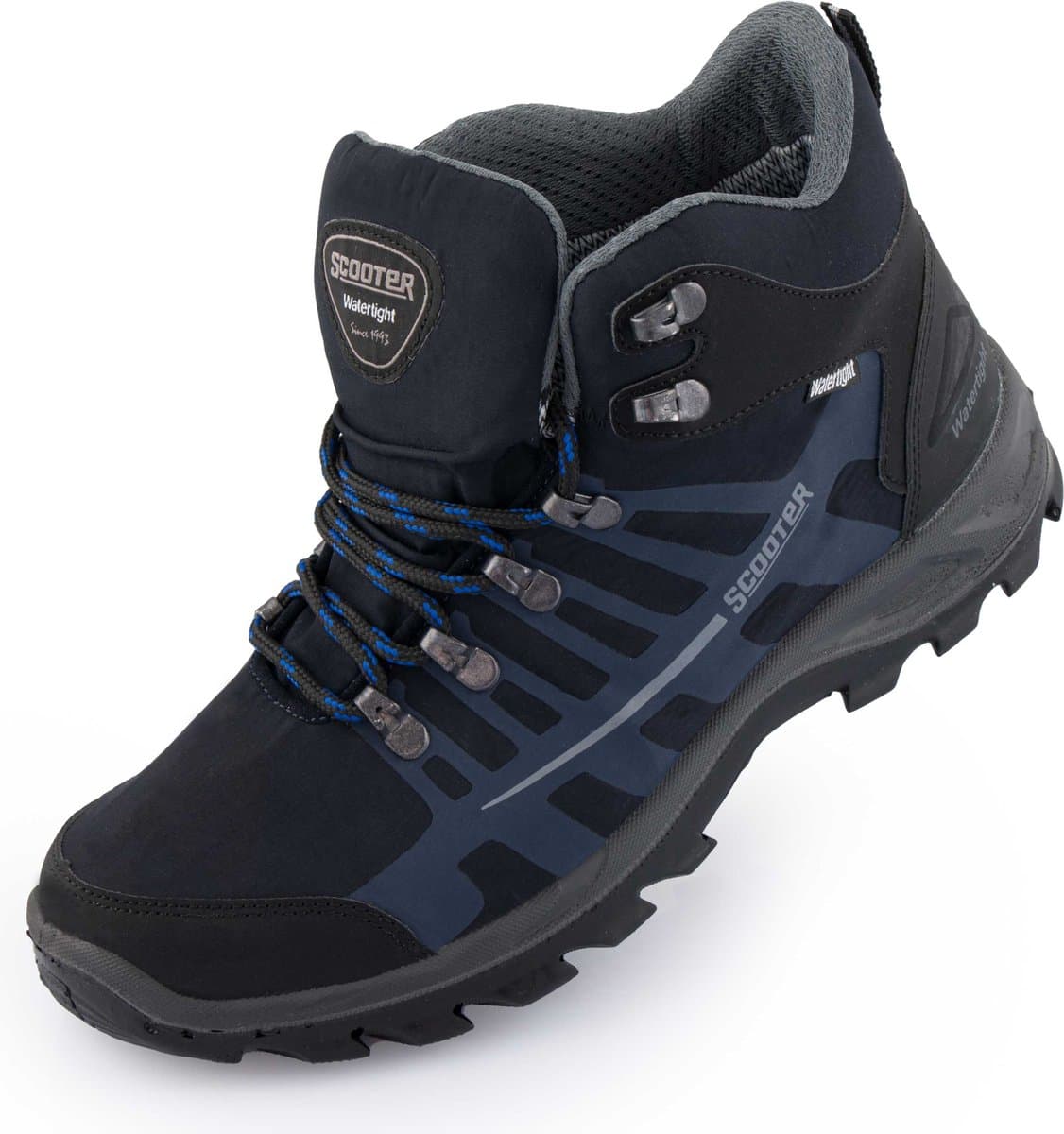 Wandelschoenen heren Scooter Foton Tl blauw - 44
