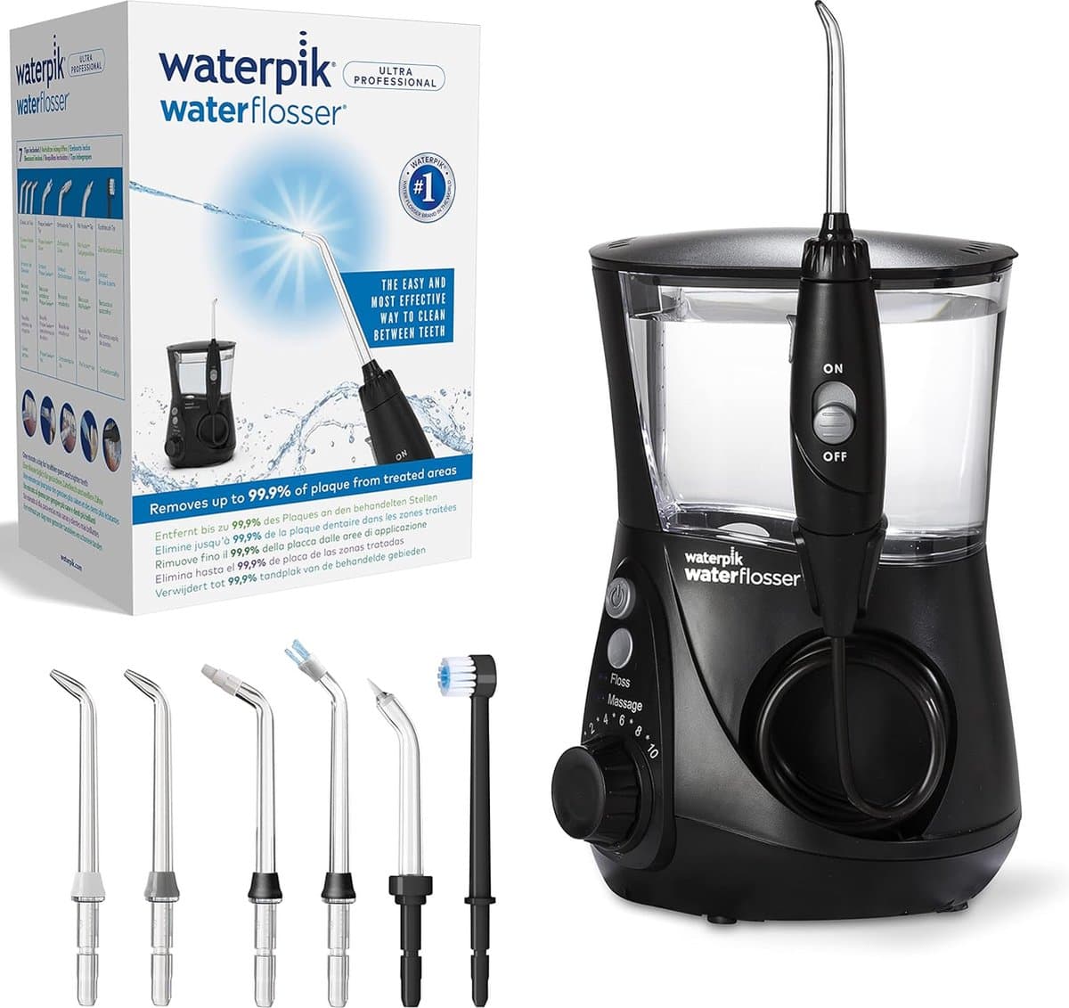Waterpik Waterflosser Ultra Professional Pro WP-662 Zwart -