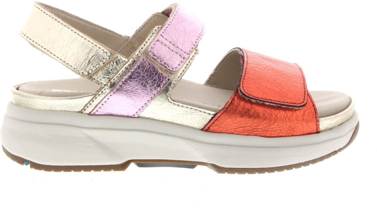 Dames Sandalen Xsensible Aruba Soft Coral Combi G-h Multi - Maat 39