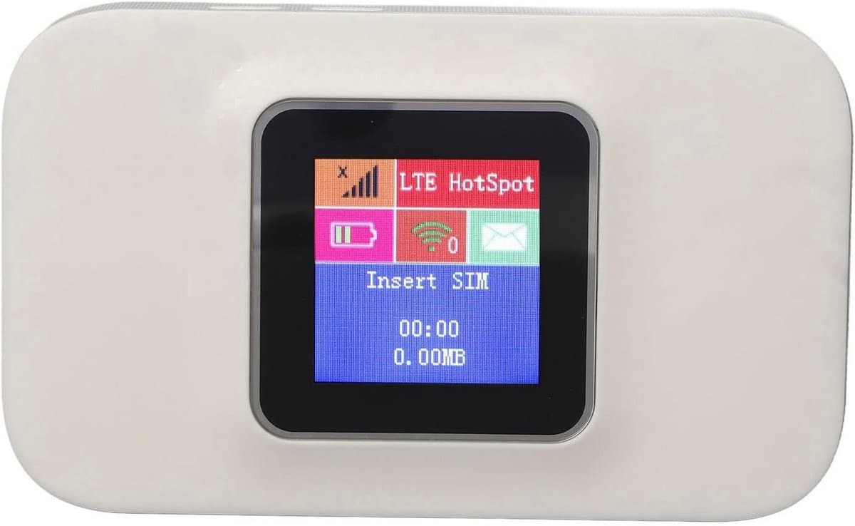 Draagbare 4G LTE Mobile Wifi Hotspot voor Europa - Plug & Play USB Internet