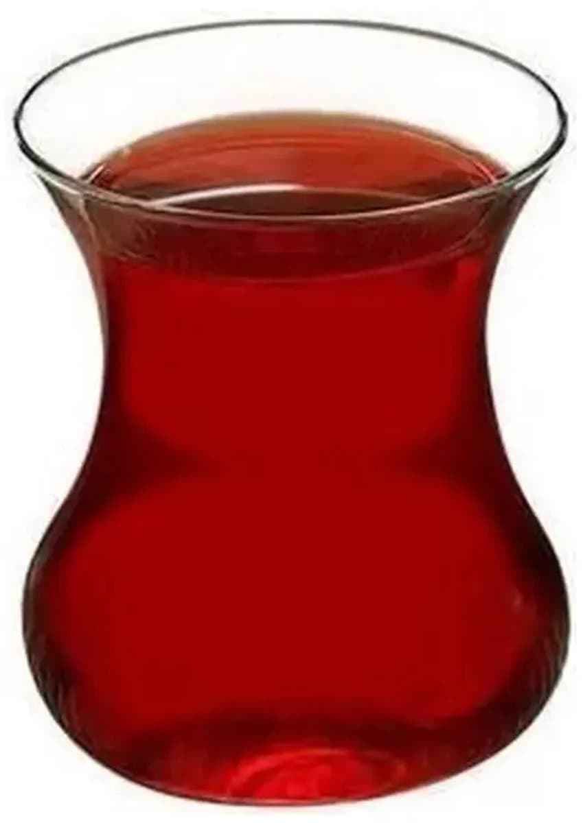 Pasabahce theeglazen Aurora – Turkse theeglazen set van 6 – 155 ml