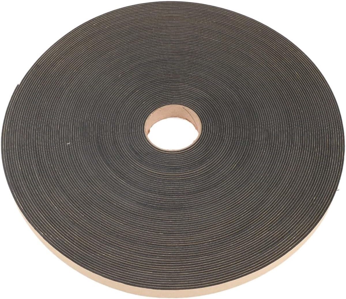 Anti-Schuim Pads - Geluidsdichte Sponsmatten - Speaker Ontkoppeling - Universele Compatibiliteit - 3000 x 1.5 x 0.15 cm - Bruin