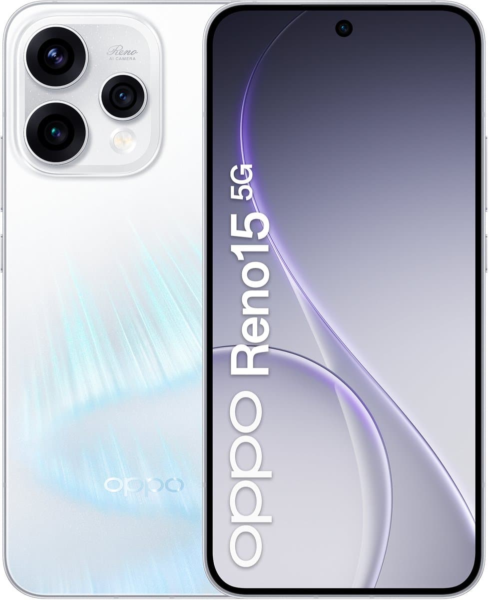 OPPO Reno15 512GB Wit 5G