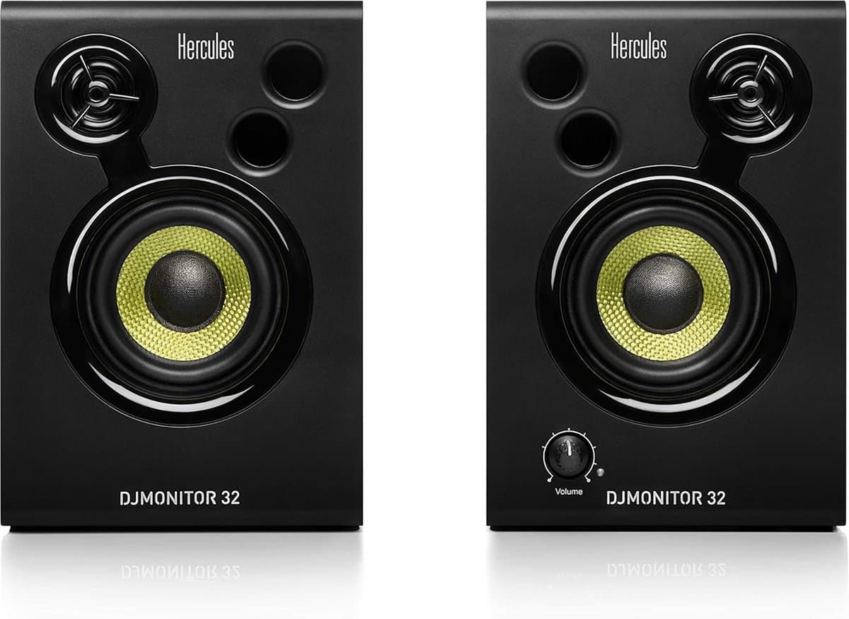 Professionele DJ Monitor Speaker voor Studio en Live Gebruik