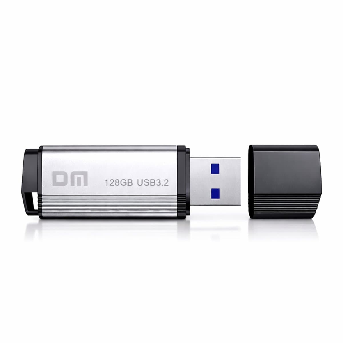DM USB Stick 128GB - USB 3.2 - 110MB/s - Aluminium