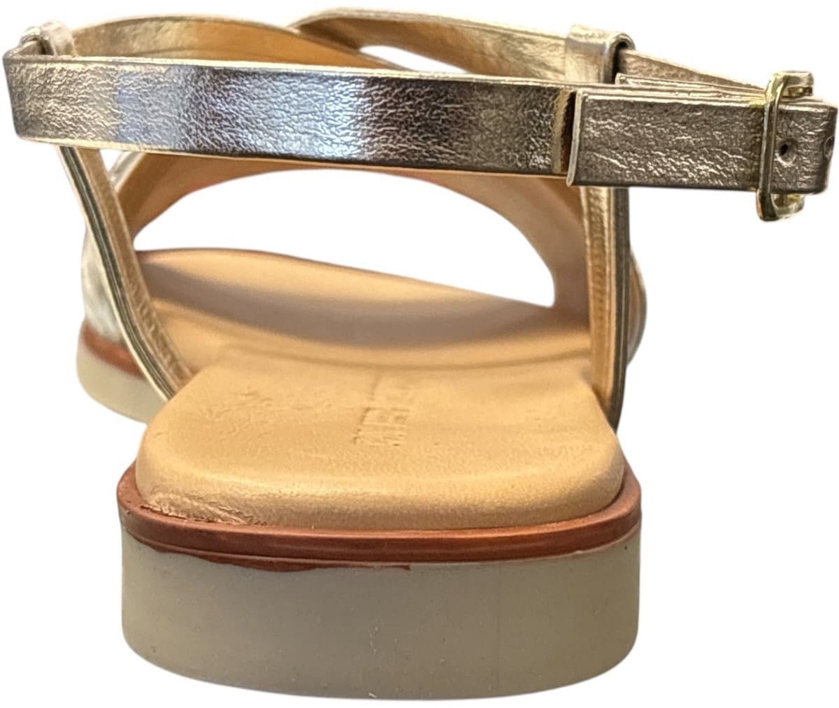 River Woods Sandaal Goud - Maat 38