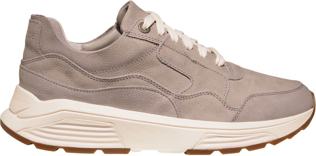 Xsensible Golden Gate Men Sneakers - Nubuck - Heren - Grijs - Maat 44