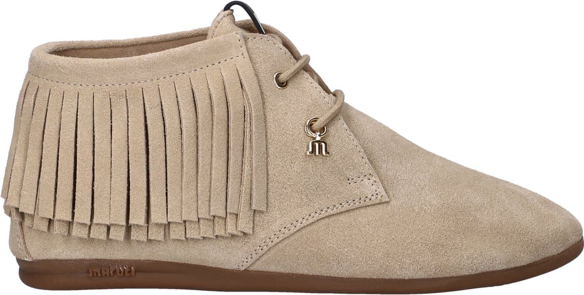 Maruti Eden Veterschoenen Hoog - Beige - Maat 42