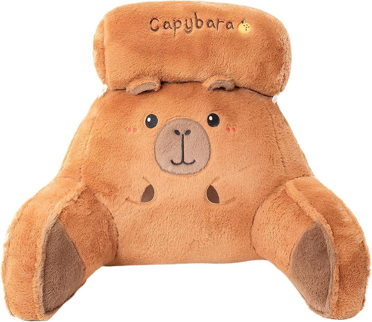 Leeskussen Rugsteun - Ergonomisch Kussen - Comfortabel Ontspannen - Zachte Pluche Vulling - 60x40cm 70x50cm