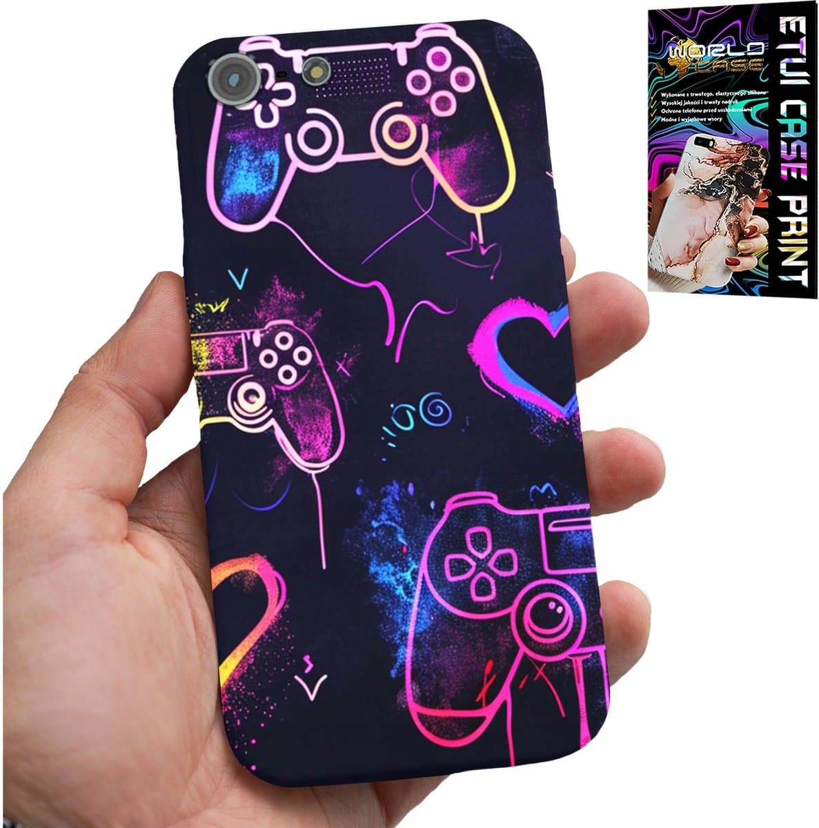 HOESJE VOOR IPHONE 5 / 5S / 5C - HOESJE VOOR GAMERS, GAME, PATRONEN VOOR GAMERS