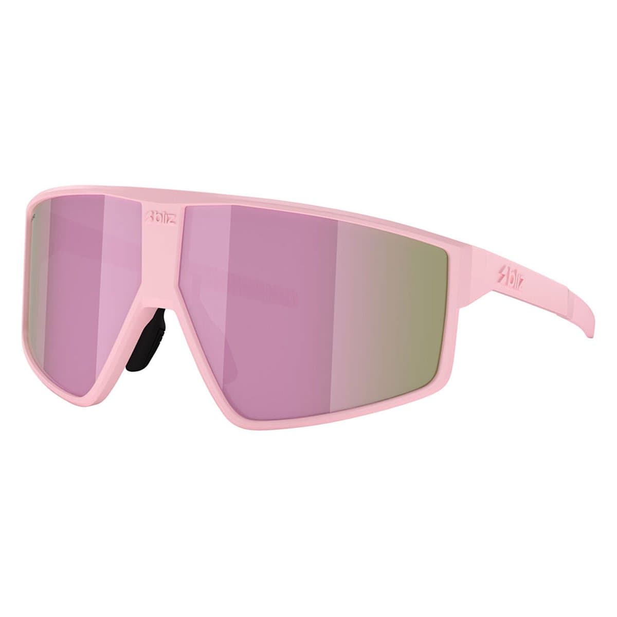 Bliz P002s Zonnebril Roze Brown w rosé multi/CAT3 Man,Vrouw