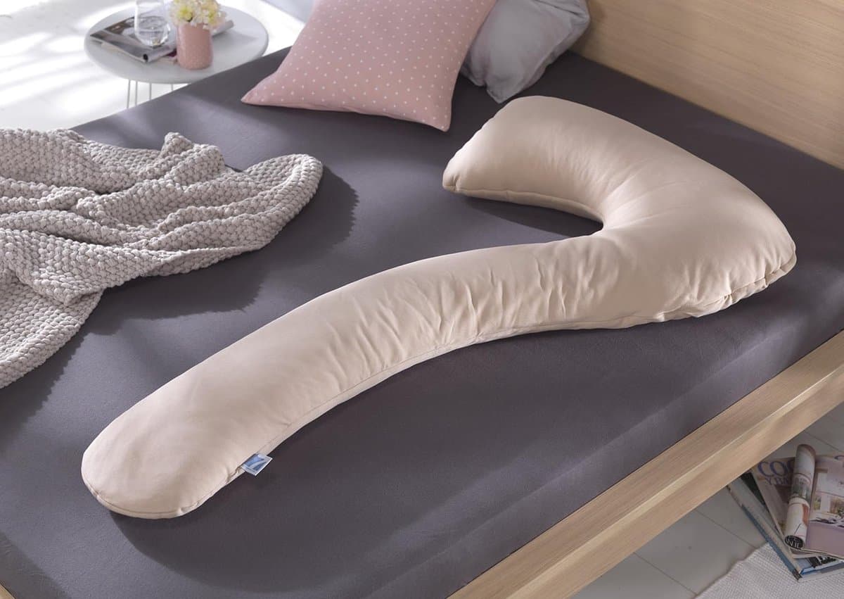 Zijslaapkussen - Ergonomisch en Comfortabel - 1 stuk - Bamboe-viscose