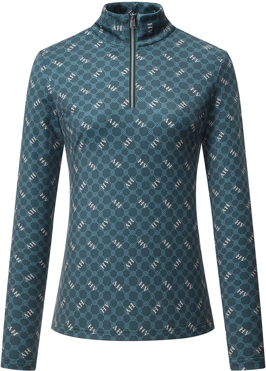 Hv Polo Trainingsshirt Hv Polo Hvppeggy Donkergroen - L