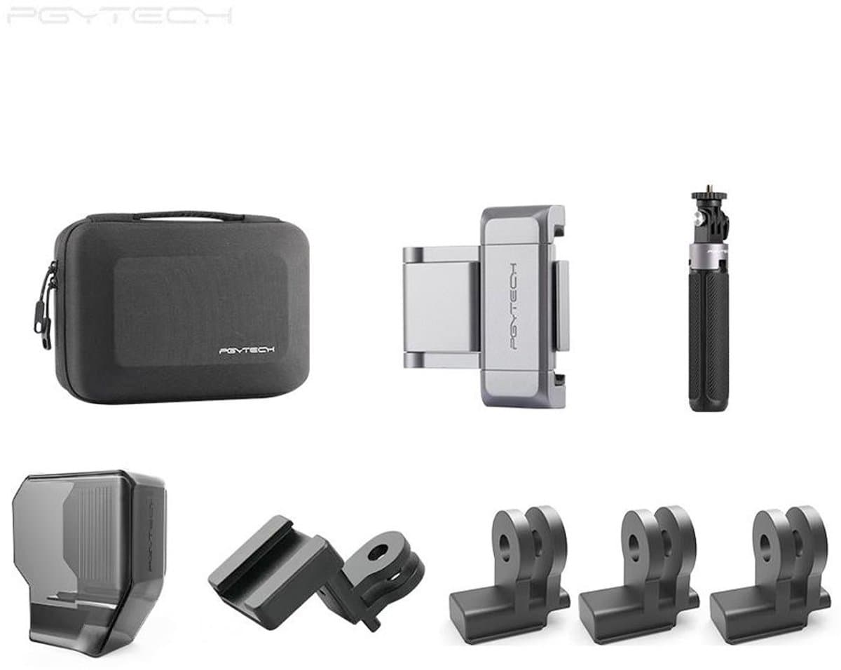 PGYTECH Vlog Set voor DJI Osmo Pocket 2