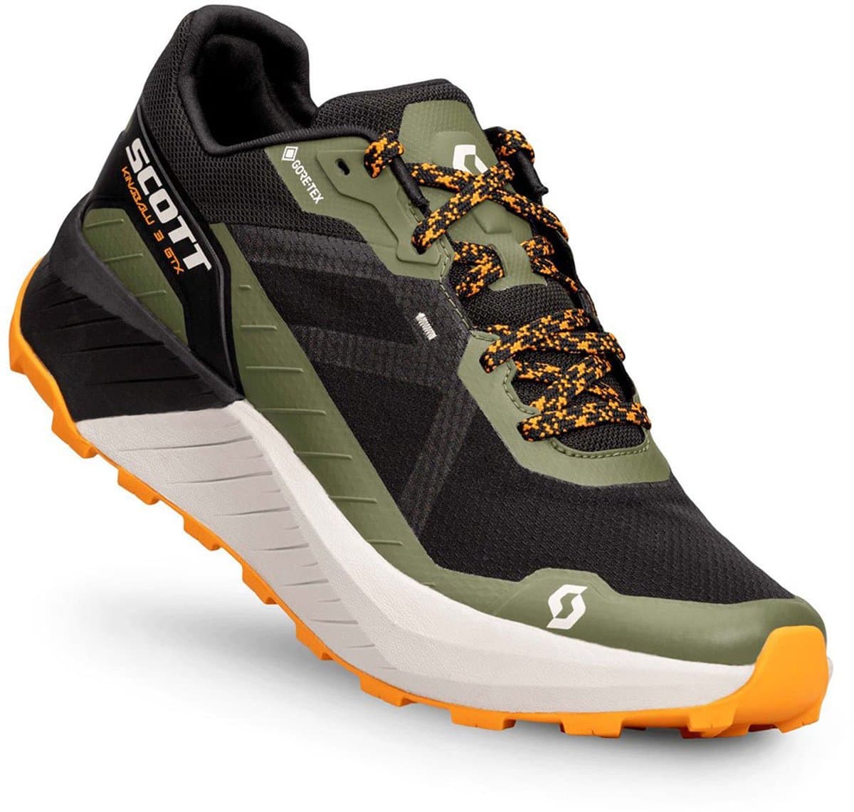 Scott Kinabalu 3 Goretex Trailschoenen Groen EU 42 1/2 Man
