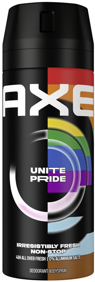 Axe deospray unite pride 150 ml
