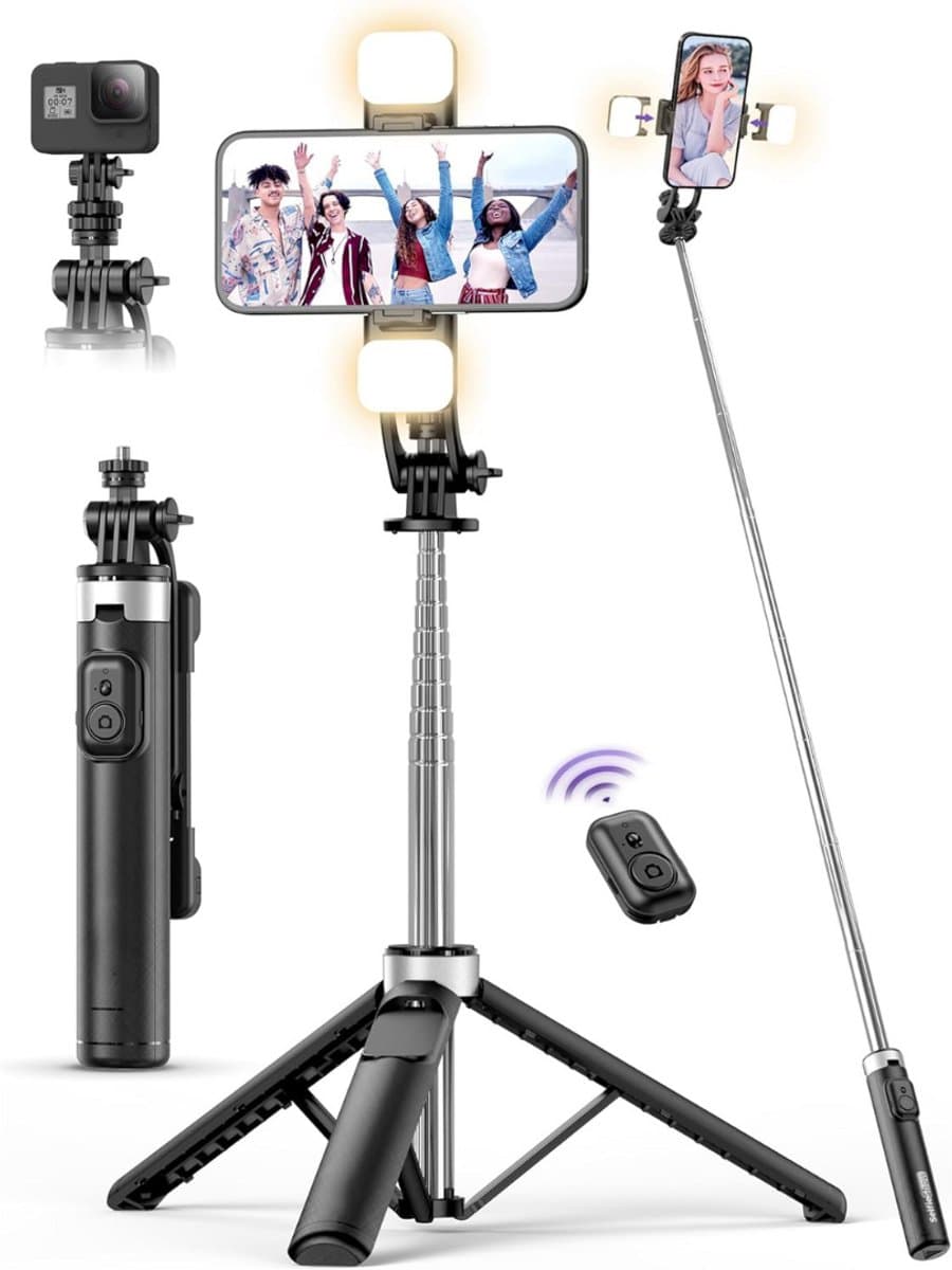 CLGP® Gimbal Smartphone - Selfiestick - Tripod
