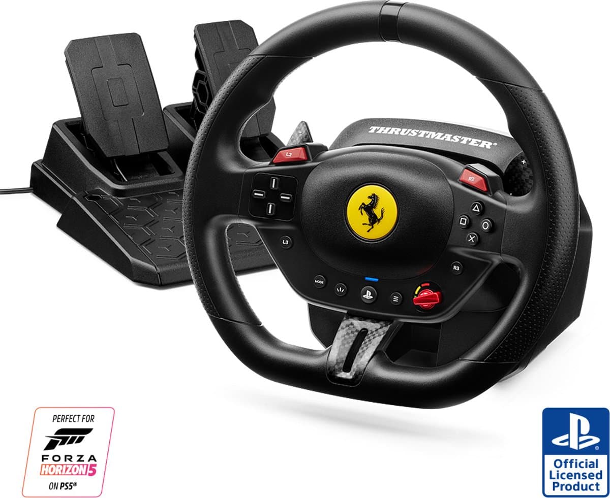 Thrustmaster T98-P Ferrari 296 GTB Racestuur