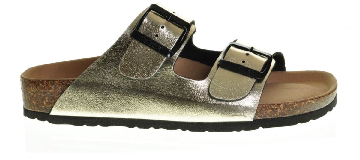 Slipper Tweeband Platino Bionatura maat 42