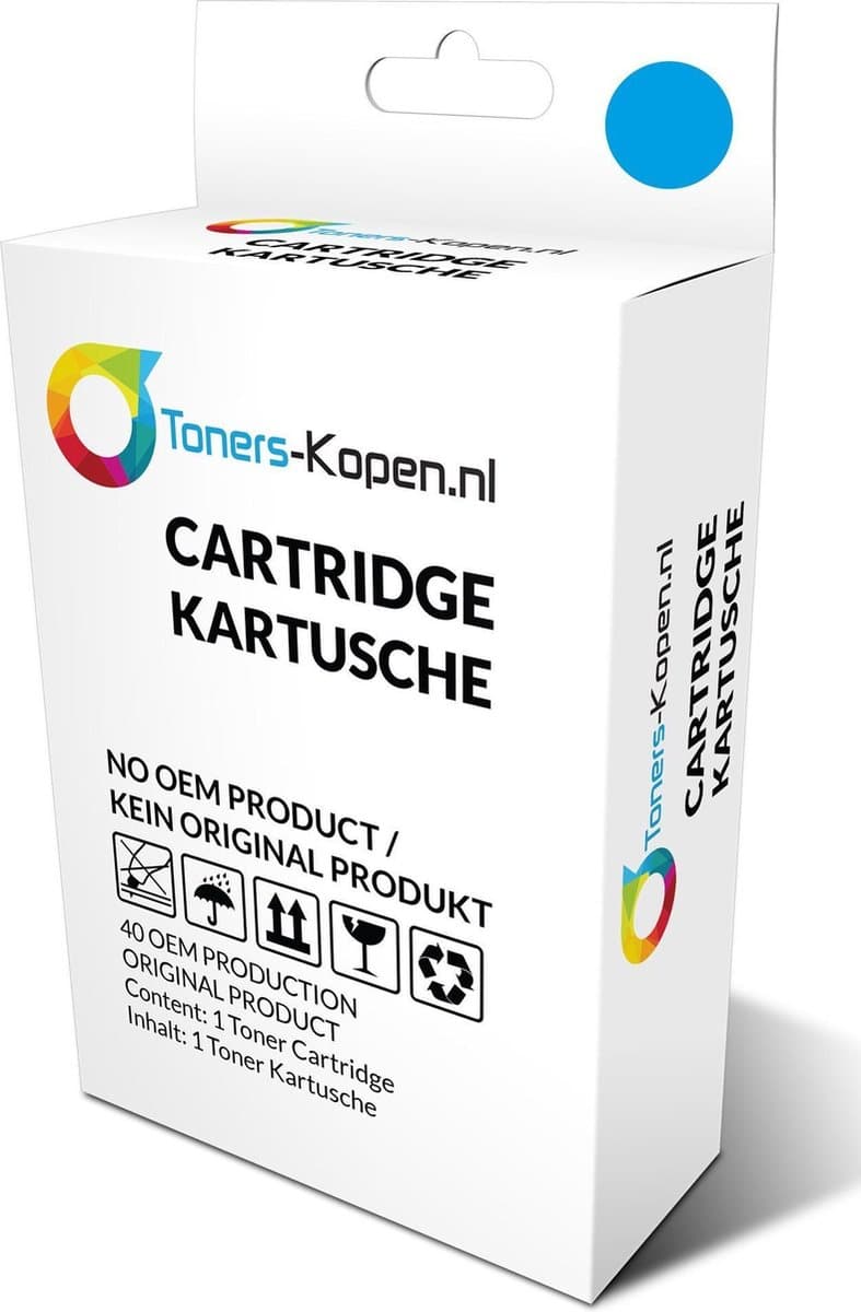 Epson 202XL - Compatibele Inktcartridge Cyaan 650 Pagina's - 202XL compatible - 202XL alternatief - Epson inktcartridge - Geschikt voor Expression Premium XP-6000 XP-6005 XP-6100