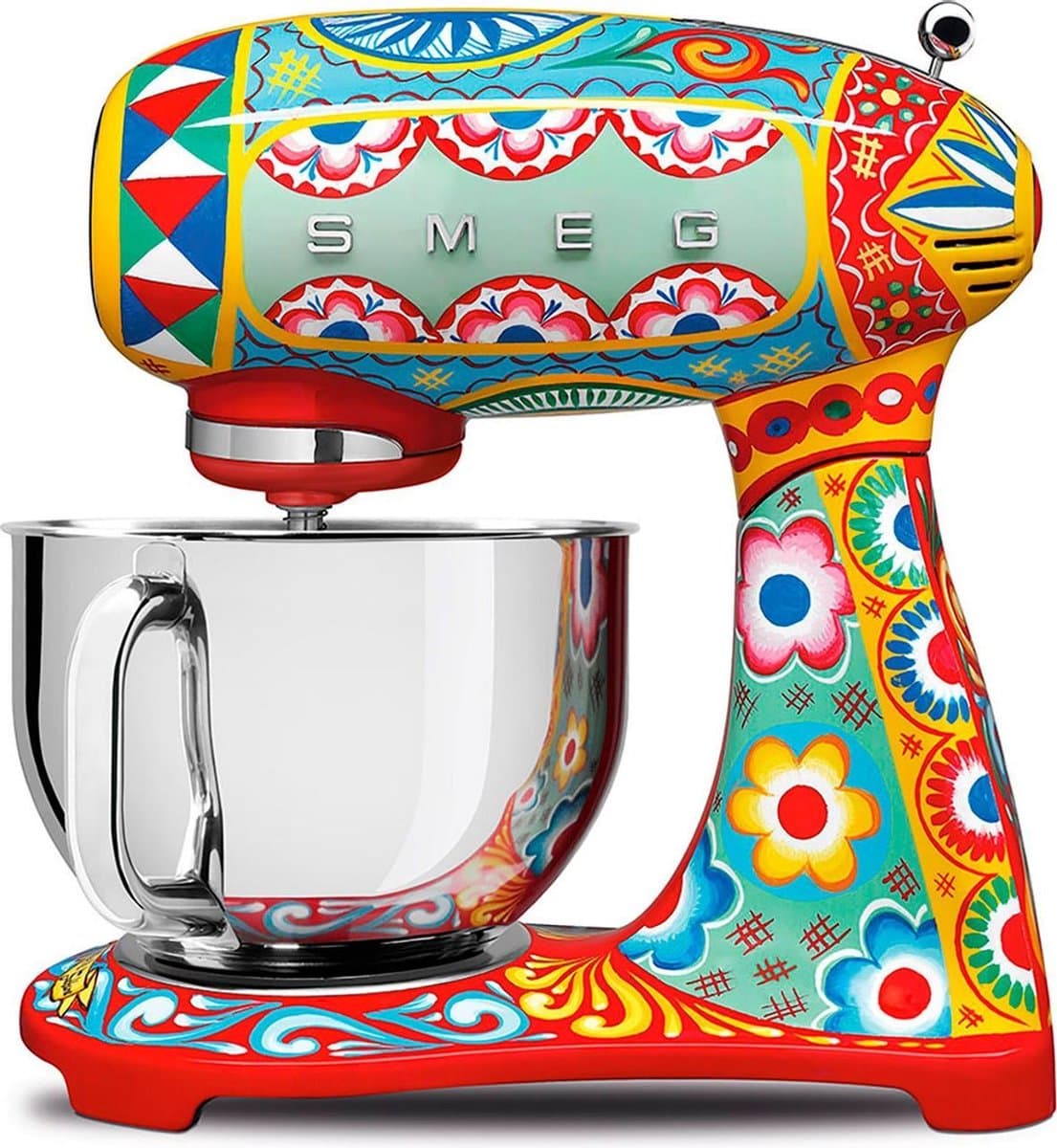 Smeg SMF03DGEU mixer Staande mixer 800 W Meerkleurig