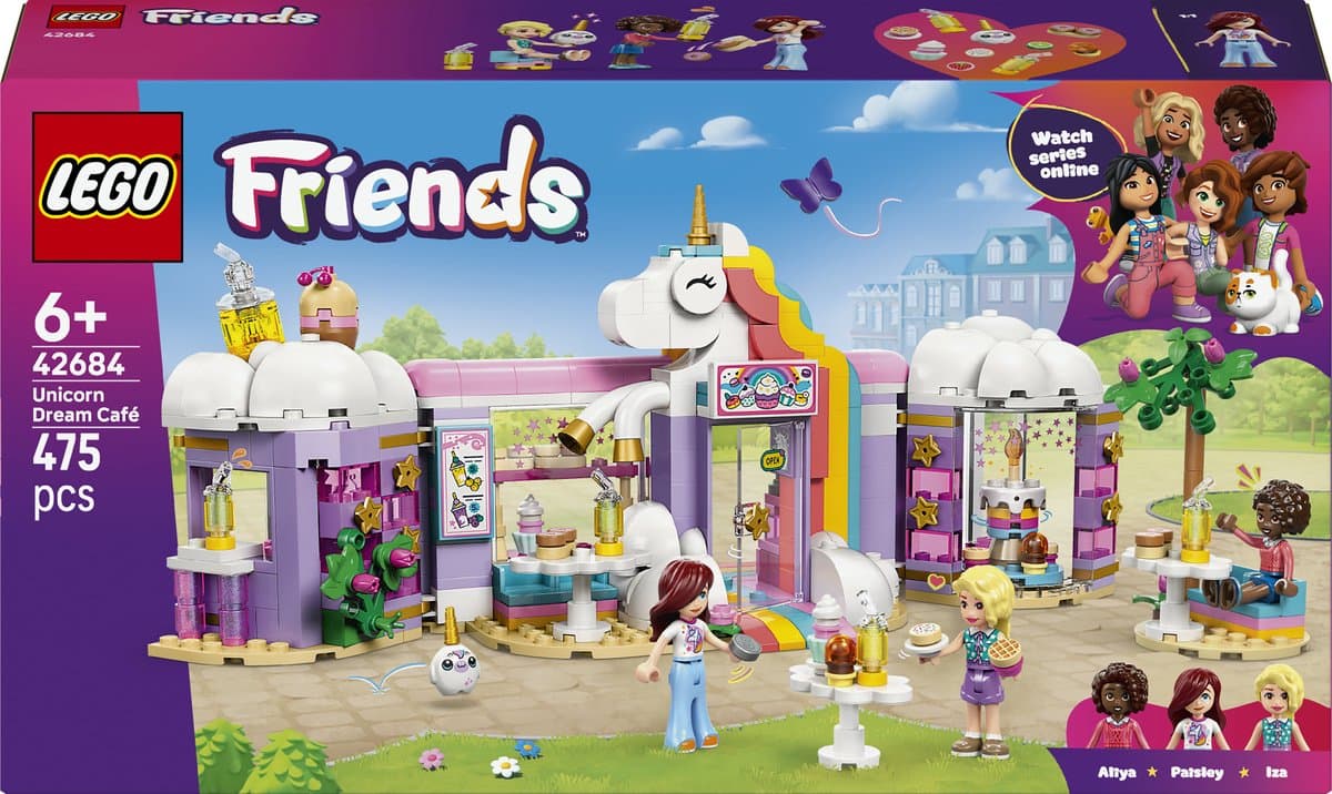 LEGO Friends 42684 Eenhoorn droomcafé