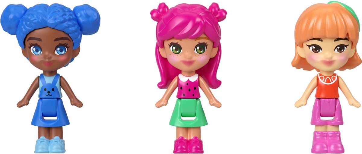POLLY POCKET Fruitvriendje Verrassingsassortiment