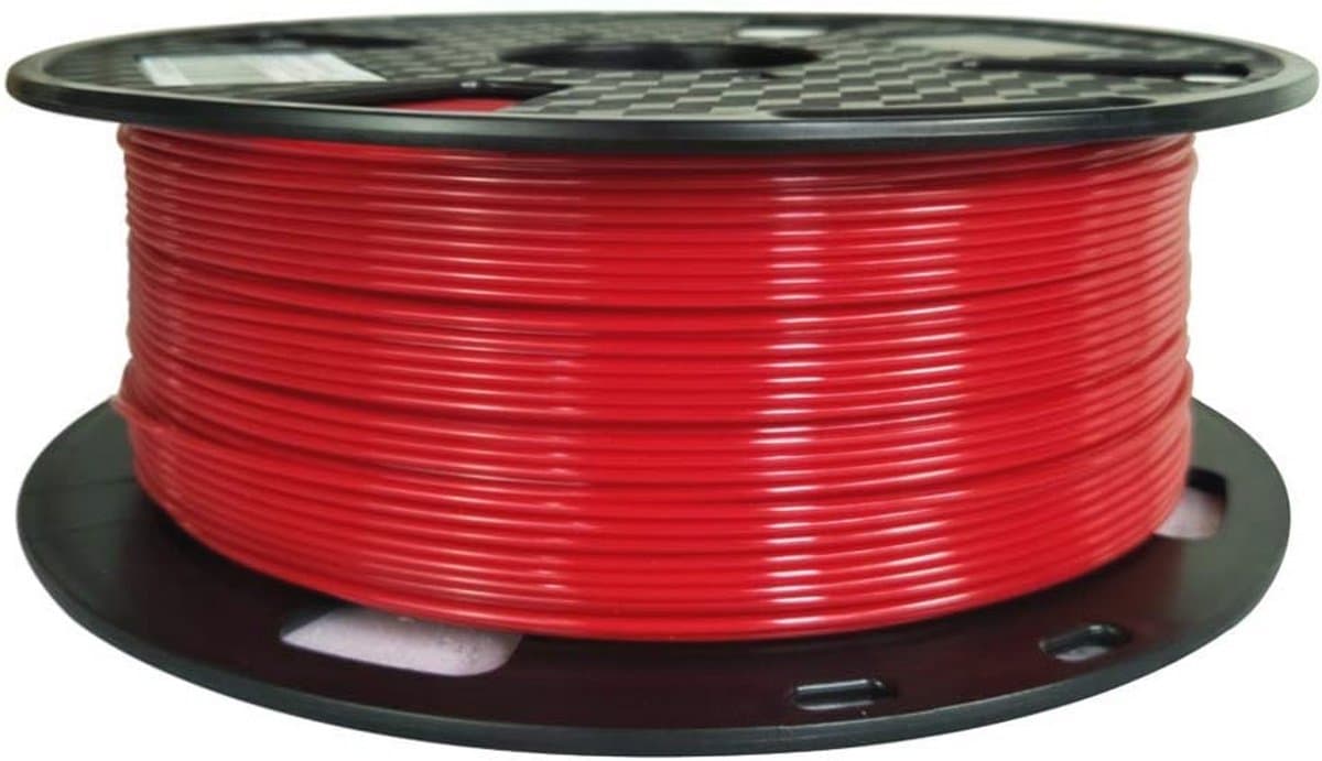 Rood PETG Filament 1.75mm - Hoogwaardige 3D Printer Filament voor FDM Printers