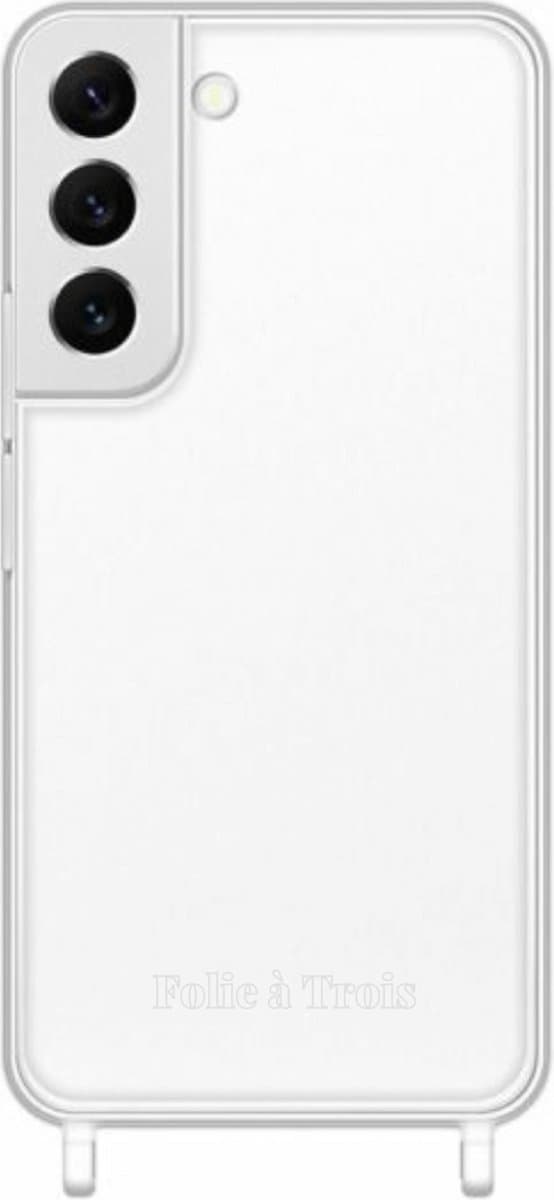 Classic Samsung telefoonhoesje- S20-transparant
