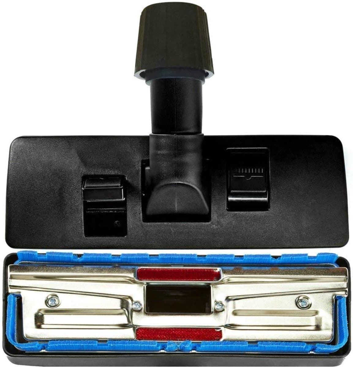 Maxorado 30-40mm UNIVERSEEL Combimondstuk voor uw stofzuiger - Blueline anti-allergy vloerzuigmond - borstel