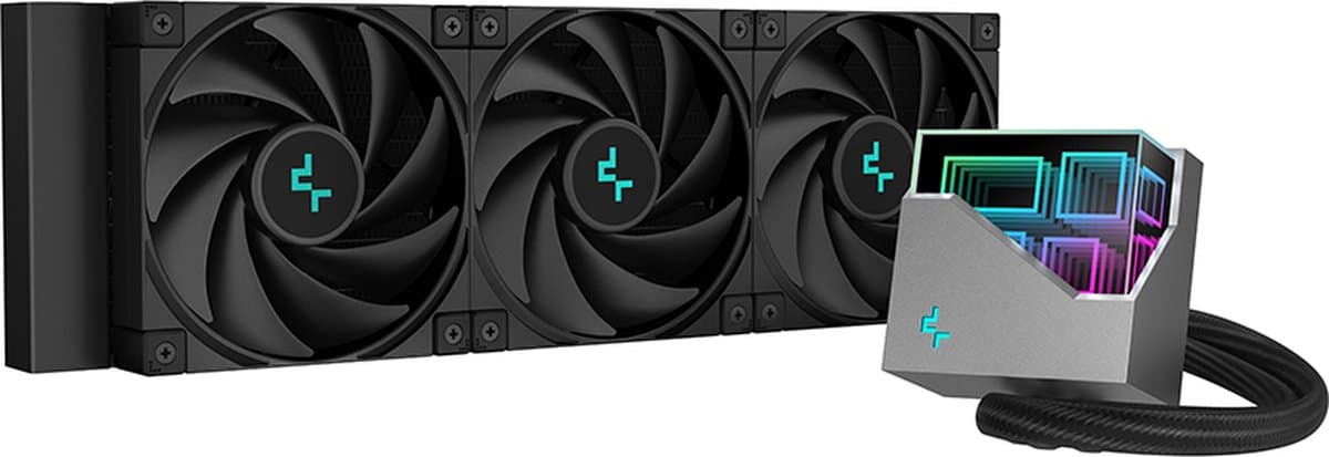 DeepCool LT720 - Zwart