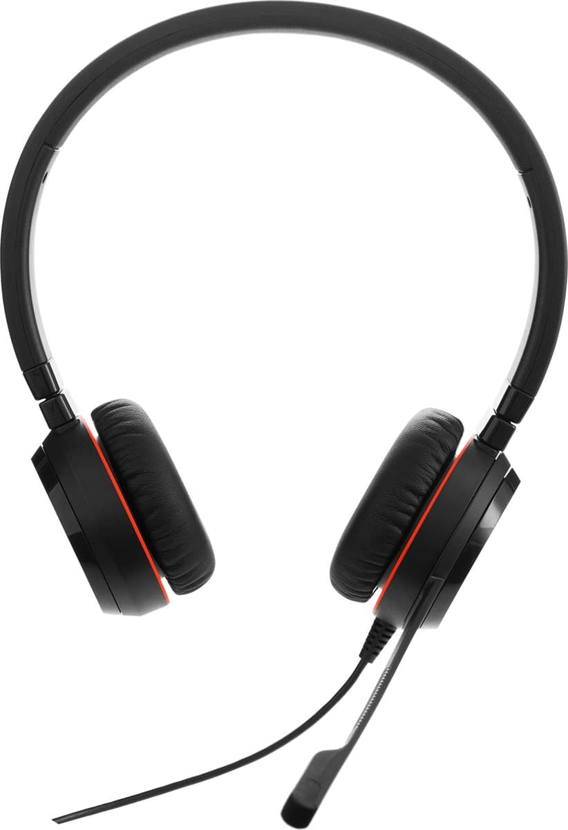 Jabra Evolve 30 II Headset Bedraad Hoofdband Kantoor/callcenter USB Type-A Zwart